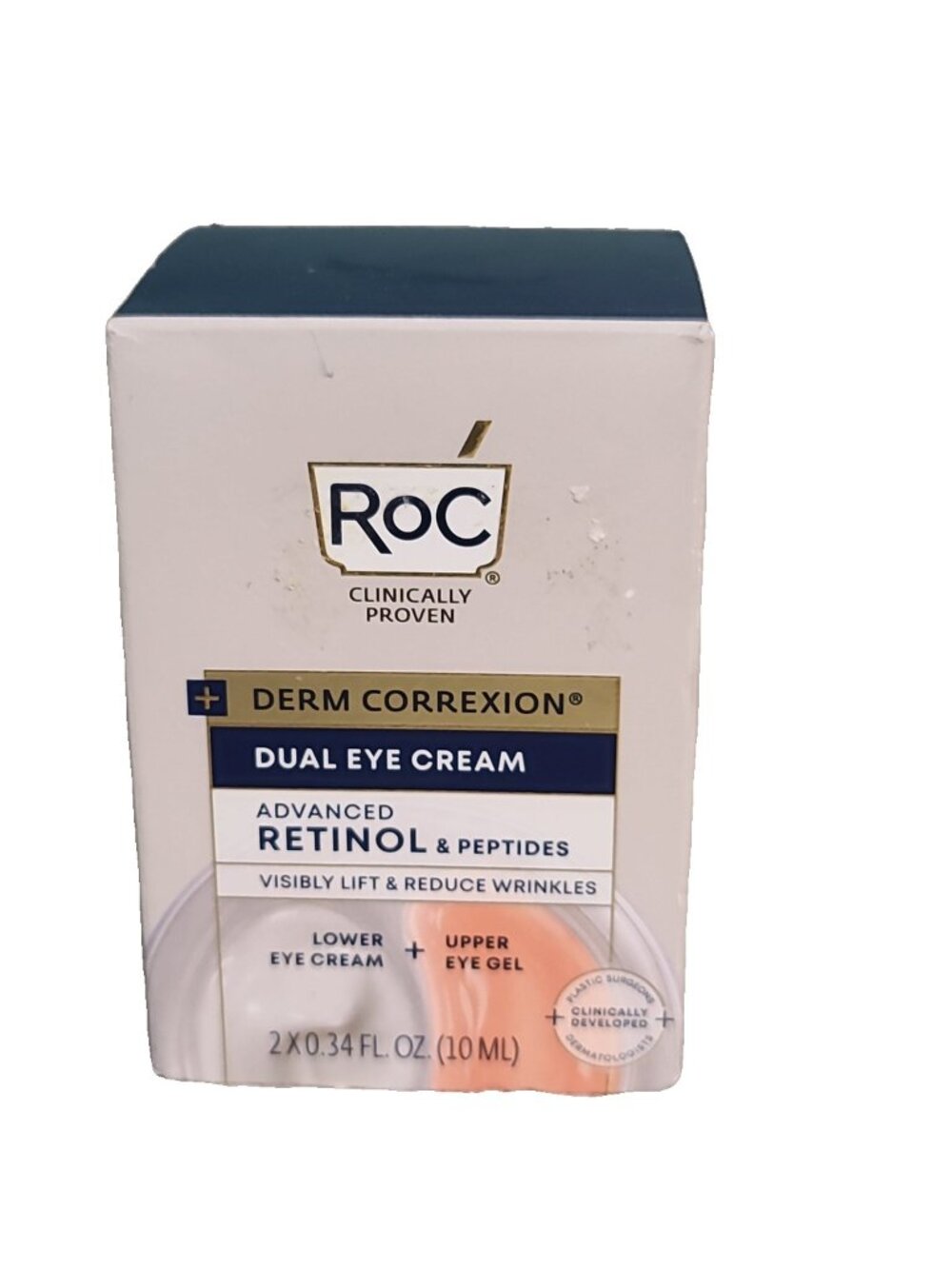 Roc Derm Correxion Dual Eye Cream Advanced Retinol & Peptides